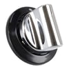 Flavel Cooker & Hob Knob Black & Silver - Image 8