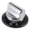 Flavel Cooker & Hob Knob Black & Silver - Image 10