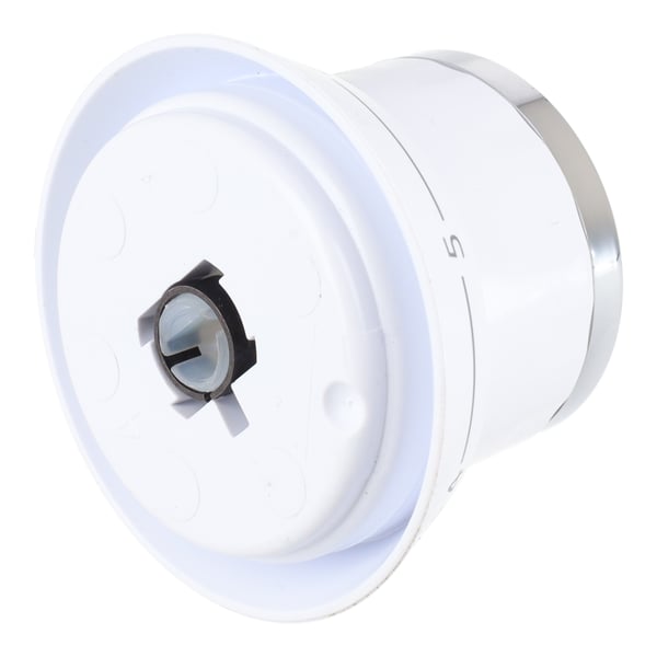 Hob Control Knob, White