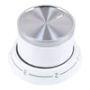 Beko Cooker & Hob Hob Control Knob, White - Image 2