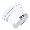 Beko Cooker & Hob Hob Control Knob, White - Image 3