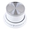 Beko Cooker & Hob Hob Control Knob, White - Image 4