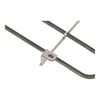 Zanussi Cooker & Hob Top Grill Heating Element 1750w - Image 6