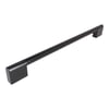 Logik Cooker & Hob Door Handle, Black - Image 1