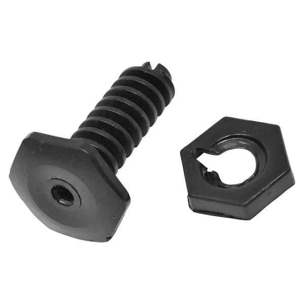 Cooker Adjustable Foot Leg Black 