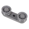 Beko Dishwasher Basket Rail Wheels Runner - Image 2