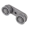 Beko Dishwasher Basket Rail Wheels Runner - Image 4