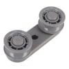 Beko Dishwasher Basket Rail Wheels Runner - Image 9