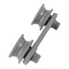 Beko Dishwasher Basket Rail Wheels Runner - Image 11
