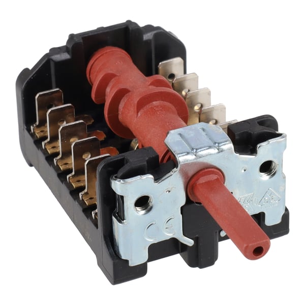 5-Position Function Selector Switch 
