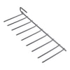 Beko Dishwasher Lower Basket Plate Holder Back Left Rack - Image 9
