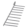 Beko Dishwasher Lower Basket Plate Rack Holder Back Left - Image 8