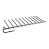 Beko Dishwasher Lower Basket Plate Holder Rack Back Right - Image 4