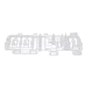 Beko Tumble Dryer Light Guide Button Set - Image 8