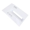 Beko Washing Machine Drawer Panel White Handle - Image 3