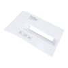 Beko Washing Machine Drawer Panel White Handle - Image 8