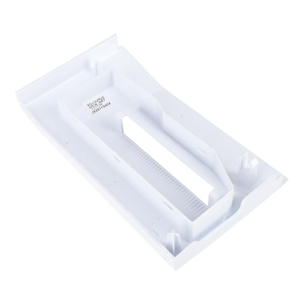 Detergent Drawer Panel White Handle 