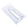 Beko Washing Machine Detergent Drawer Panel White Handle - Image 1