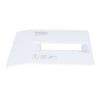 Beko Washing Machine Detergent Drawer Panel White Handle - Image 8