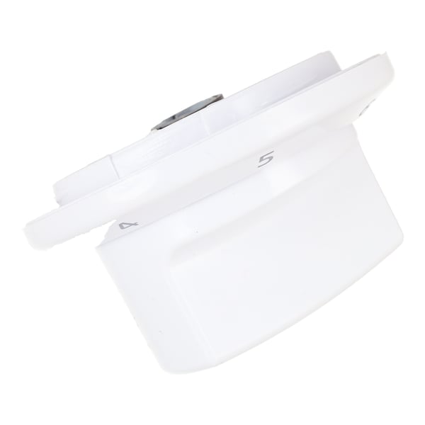 White Control Knob Switch