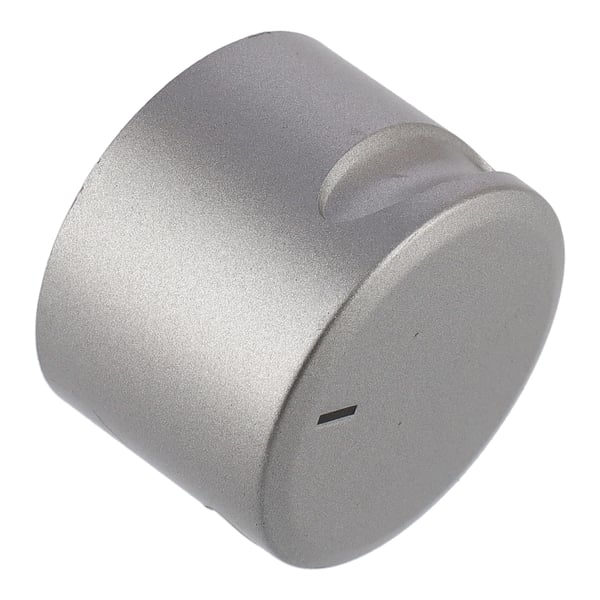 Oven Control Knob Silver Chrome