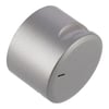 Beko Cooker & Hob Oven Control Knob Silver Chrome - Image 1