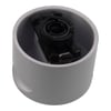 Beko Cooker & Hob Oven Control Knob Silver Chrome - Image 2