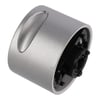 Beko Cooker & Hob Oven Control Knob Silver Chrome - Image 3