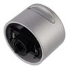 Beko Cooker & Hob Oven Control Knob Silver Chrome - Image 4