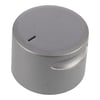 Beko Cooker & Hob Oven Control Knob Silver Chrome - Image 8
