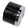 Beko Cooker & Hob Knob, Silver and Black  - Image 1