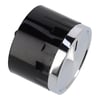 Beko Cooker & Hob Knob, Silver and Black  - Image 2