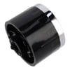 Beko Cooker & Hob Knob, Silver and Black  - Image 3