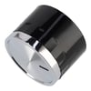 Beko Cooker & Hob Knob, Silver and Black  - Image 4