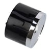 Beko Cooker & Hob Knob, Silver and Black  - Image 5