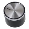 Beko Cooker & Hob Knob, Silver and Black  - Image 8