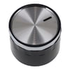 Beko Cooker & Hob Knob, Silver and Black  - Image 9