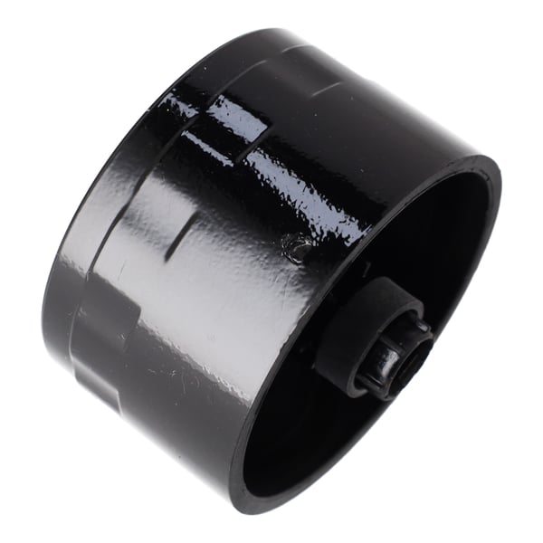 Black Button Knob