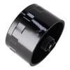 Beko Dishwasher Black Button Knob - Image 1