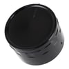 Beko Dishwasher Black Button Knob - Image 3