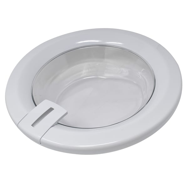Door And Glass Assembly White