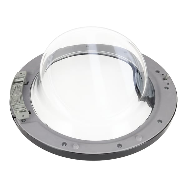 Door & Glass Assembly Black
