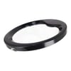 Beko Washing Machine Door & Glass Assembly Black - Image 4