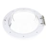 Beko Washing Machine Door Glass Frame And Hinge White Complete - Image 1
