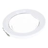 Beko Washing Machine Door Glass Frame And Hinge White Complete - Image 3