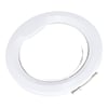 Beko Washing Machine Door Glass Frame And Hinge White Complete - Image 4