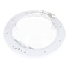 Beko Washing Machine Door Glass Frame And Hinge White Complete - Image 5