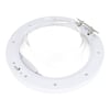 Beko Washing Machine Door Glass Frame And Hinge White Complete - Image 7
