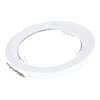 Beko Washing Machine Door Glass Frame And Hinge White Complete - Image 11