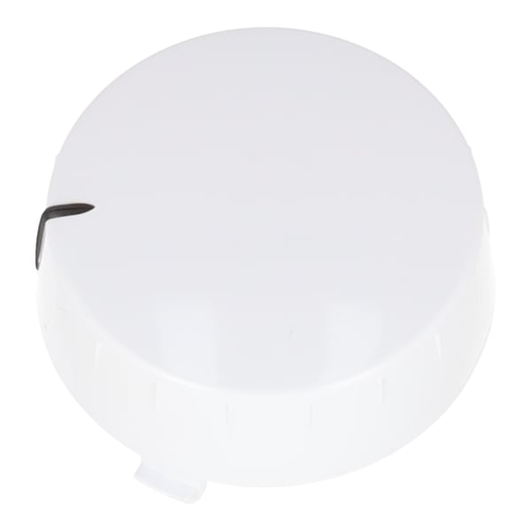 Dial Knob, White